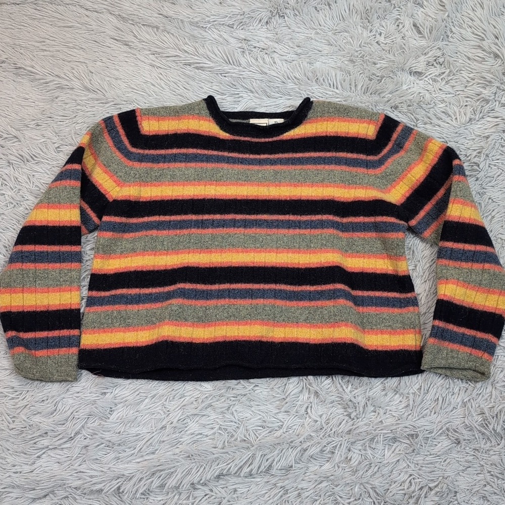 Vintage Boundary‎ Waters Sweater Girls XL Wool Cozy Soft Warm Casual Comfort